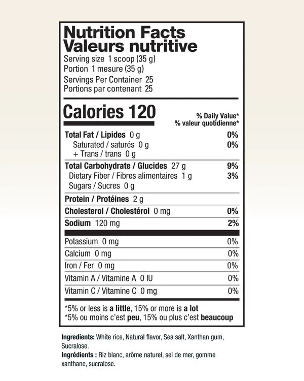 ELEV8 CREAMY RICE SALTED CARAMEL
