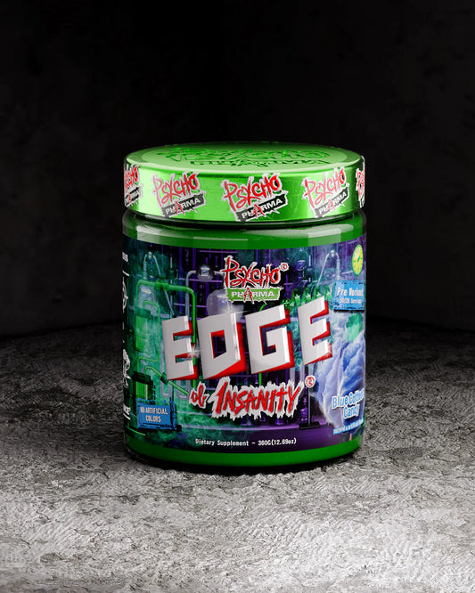 EDGE OF INSANITY BLUE COTTON CANDY