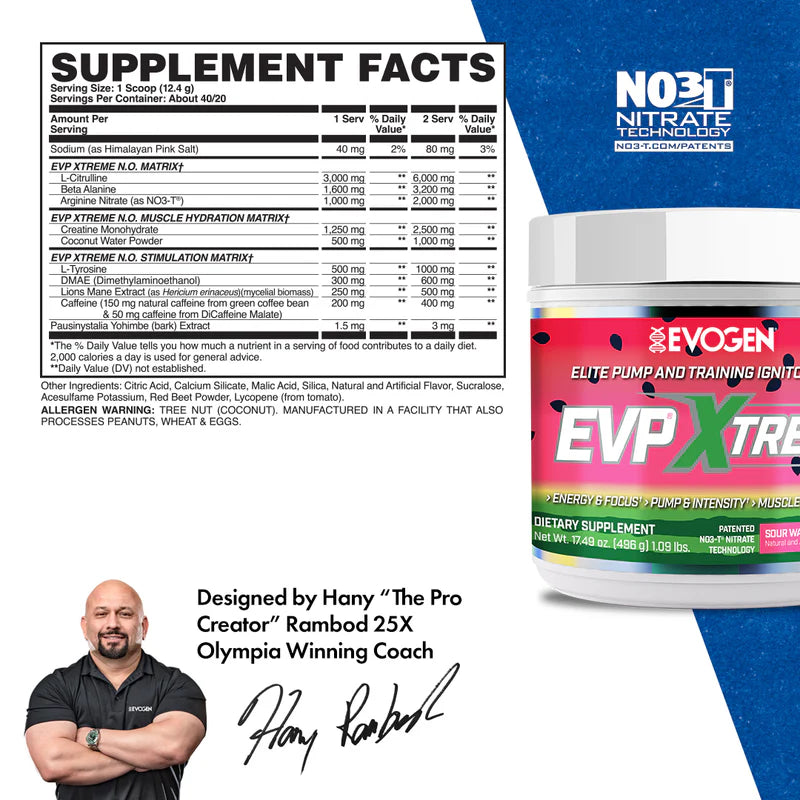 EVP XTREME SOUR WATERMELON
