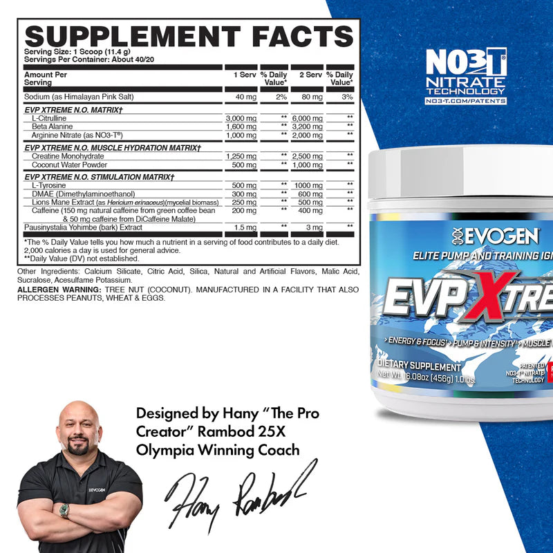 EVP XTREME POLAR CHERRY FROST