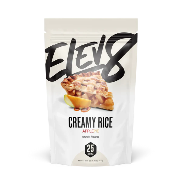 ELEV8 CREAMY RICE APPLE PIE