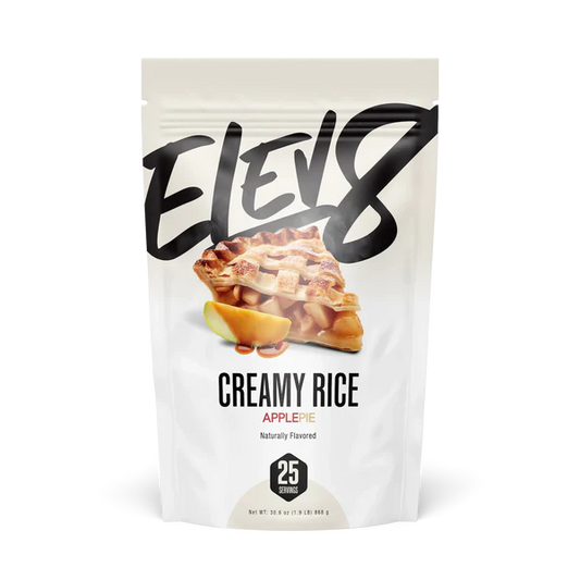 ELEV8 CREAMY RICE APPLE PIE