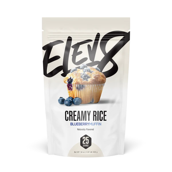 ELEV8 CREAMY RICE BLUEBERRY MUFFIN