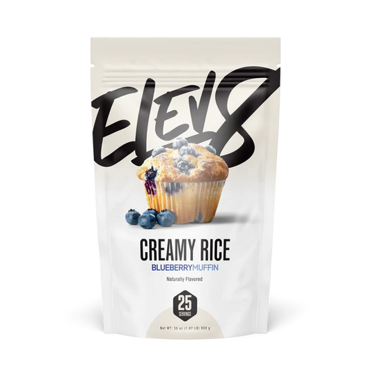 ELEV8 CREAMY RICE BLUEBERRY MUFFIN
