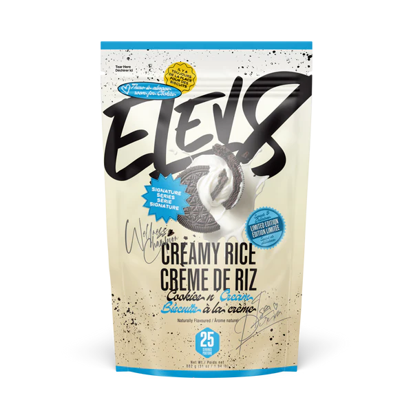 ELEV8 CREAMY RICE COOKIES AND CREAM