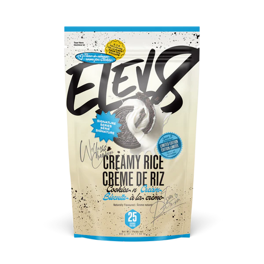 ELEV8 CREAMY RICE COOKIES AND CREAM