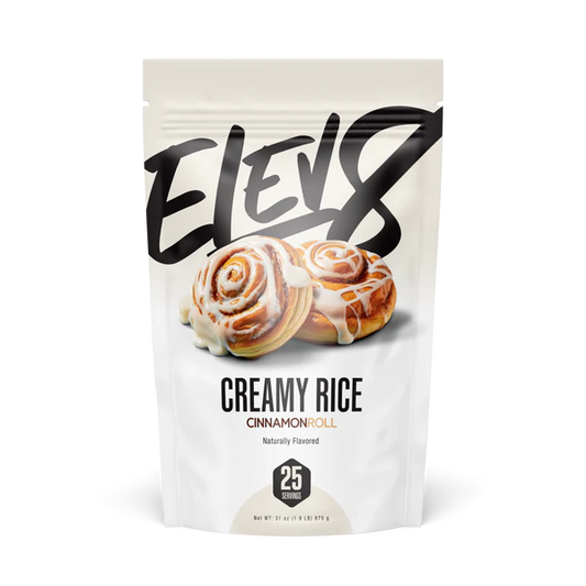 ELEV 8 CREAMY RICE CINNAMON ROLL