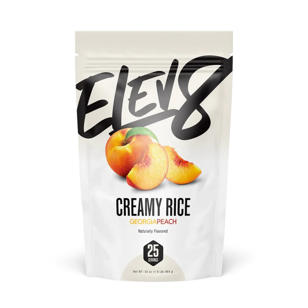 ELEV8 CREAMY RICE GEORGIA PEACH