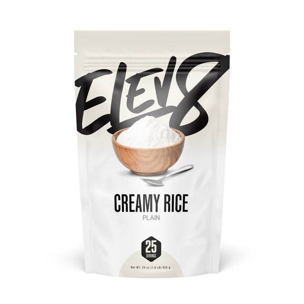 ELEV8 CREAMY RICE PLAIN