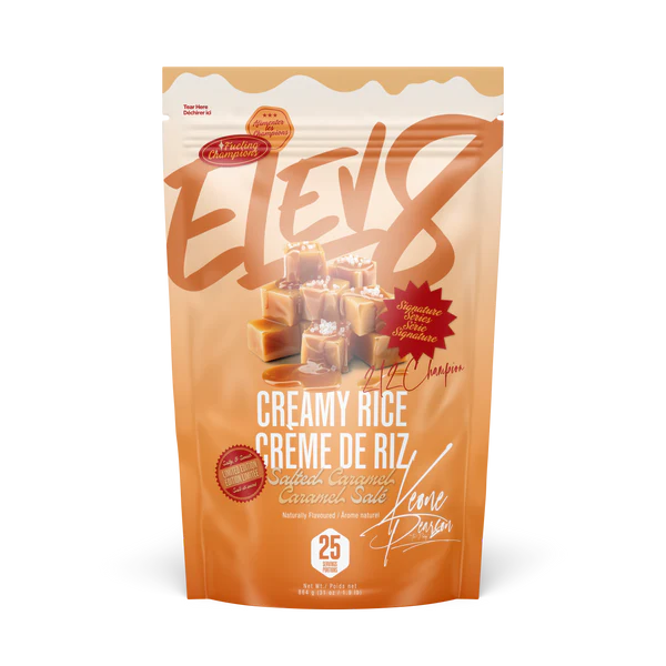 ELEV8 CREAMY RICE SALTED CARAMEL
