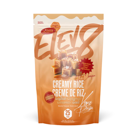 ELEV8 CREAMY RICE SALTED CARAMEL