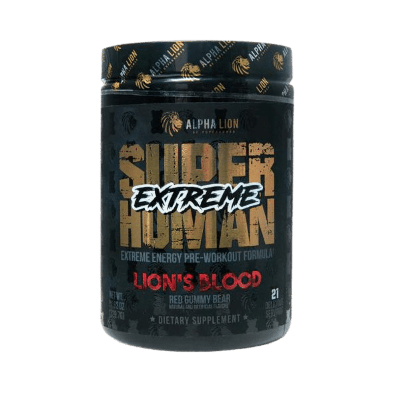 SUPER HUMAN EXTREME LION'S BLOOD