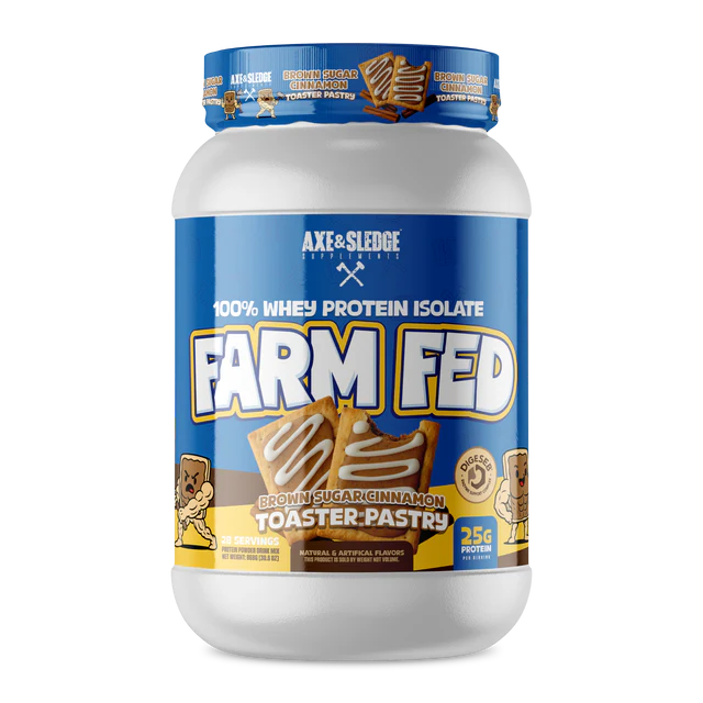 FARM FED BROWN SUGAR CINNAMON TOASTER PASTRY