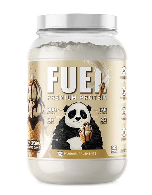 FUEL PREMIUM PROTEIN ICE CREAM SUNDAE CONE