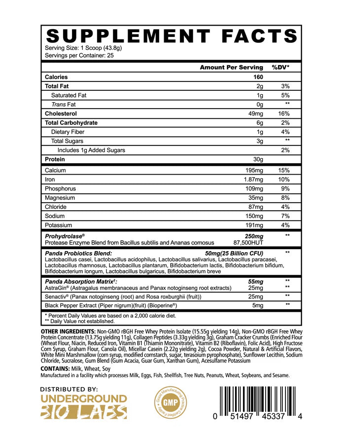 FUEL PREMIUM PROTEIN CAMPFIRE SMORES