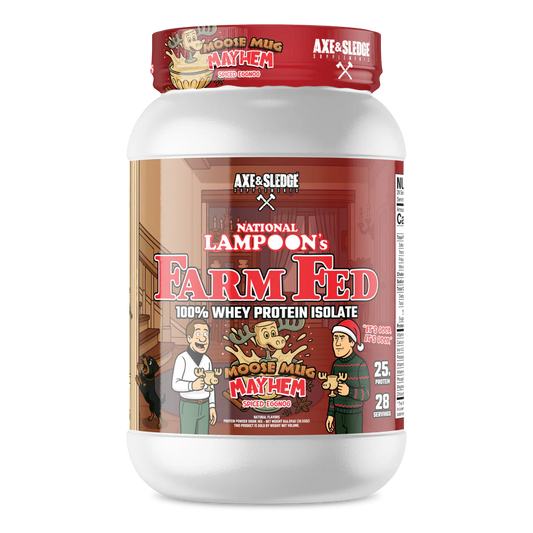 FARM FED SPICED EGGNOG