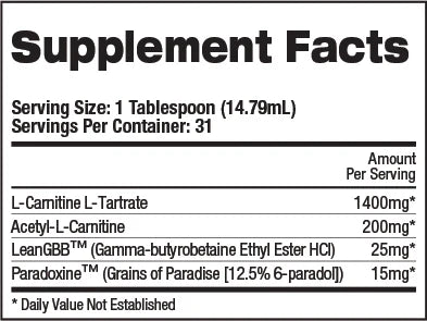 FIREBALL L-CARNITINE BERRY BLAST