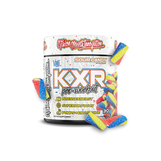 KXR PRE WORKOUT SOUR CANDY