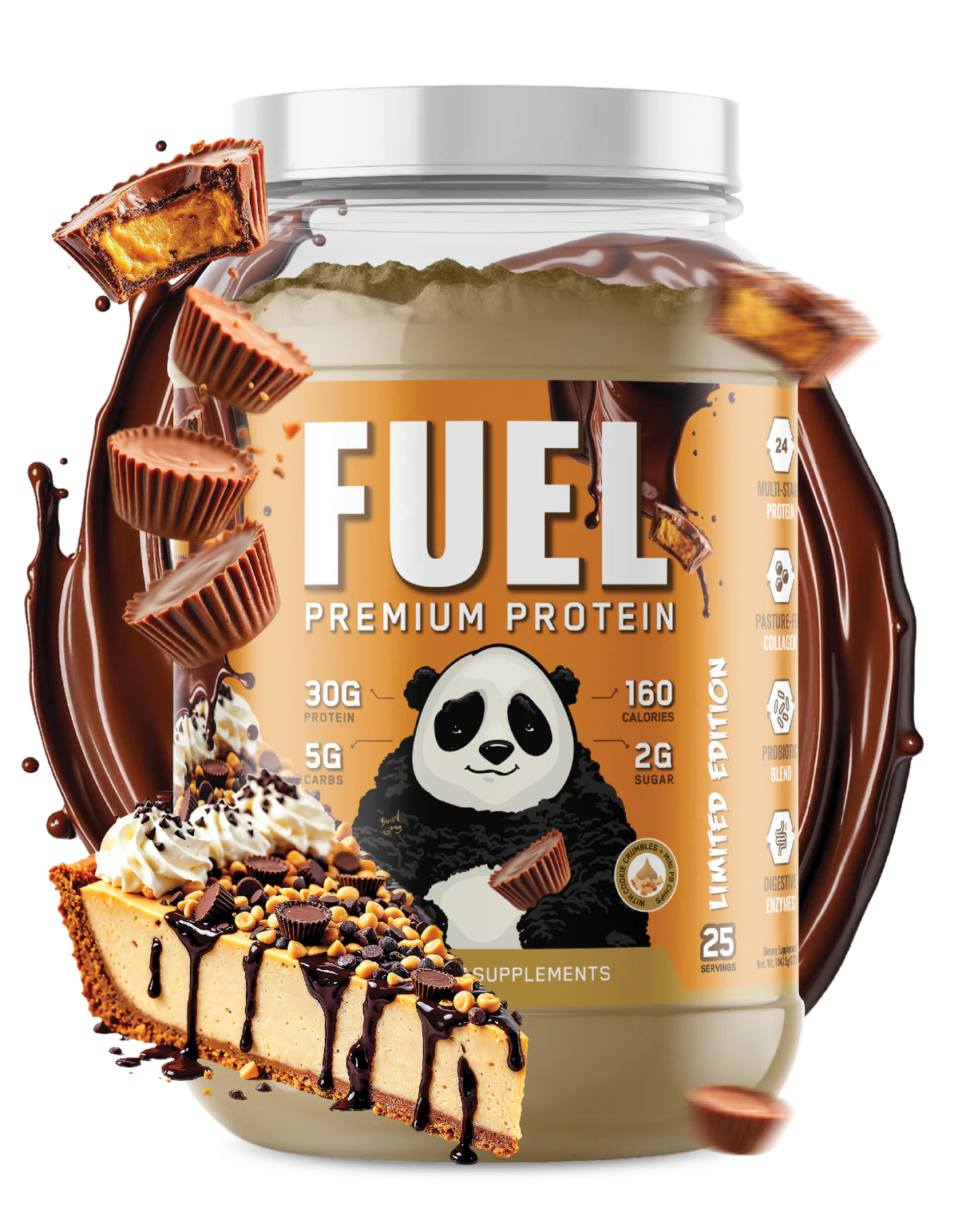 FUEL PREMIUM PROTEIN CHOCOLATE PEANUT BUTTER CRUMBLE