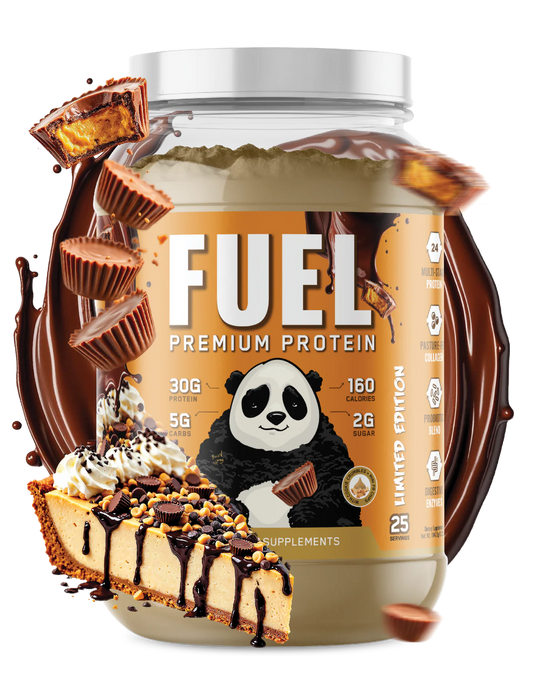 FUEL PREMIUM PROTEIN CHOCOLATE PEANUT BUTTER CRUMBLE