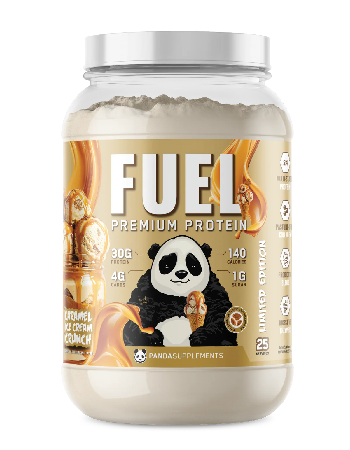 FUEL PREMIUM PROTEIN CARAMEL ICE CREAM CRUNCH