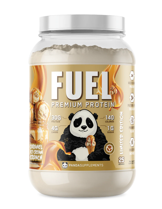 FUEL PREMIUM PROTEIN CARAMEL ICE CREAM CRUNCH