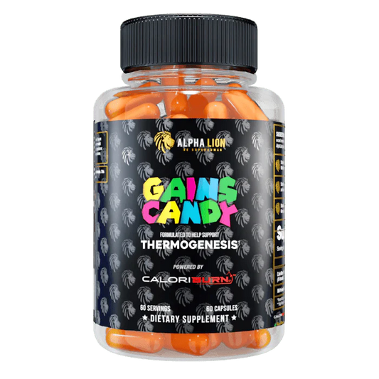 GAINS CANDY CALORIBURN