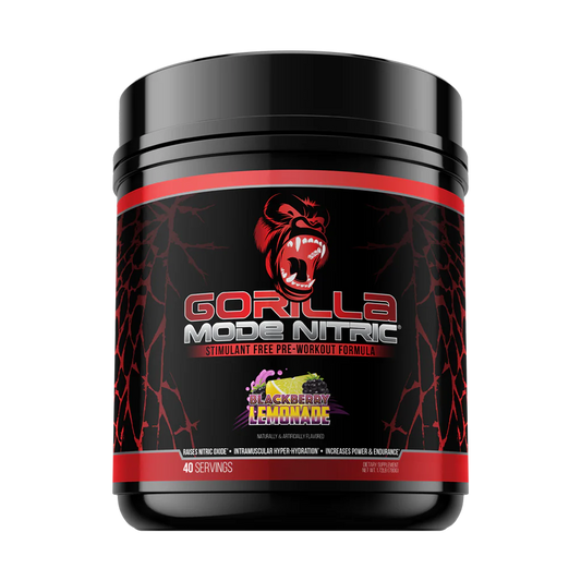 GORILLA MODE NITRIC BLACKBERRY LEMONADE