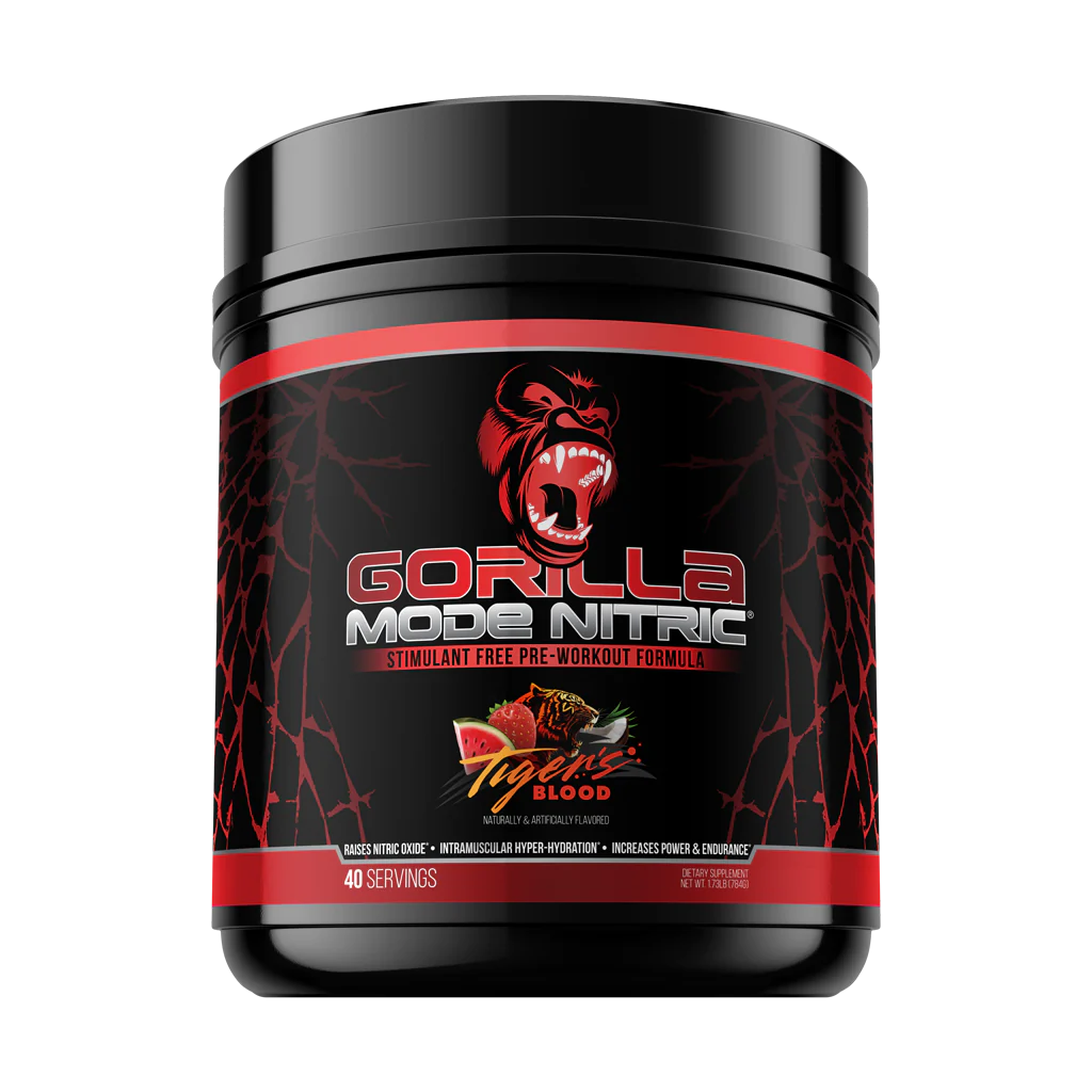 GORILLA MODE NITRIC TIGERS BLOOD