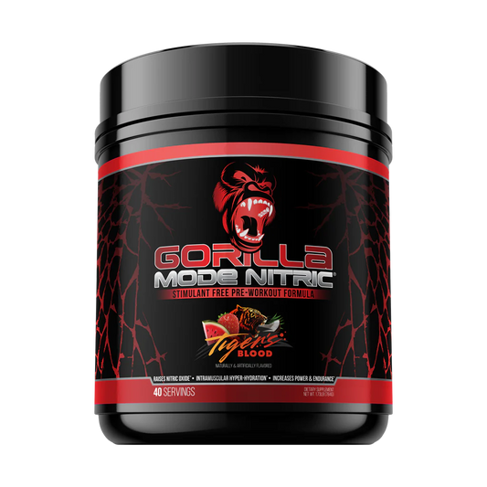 GORILLA MODE NITRIC TIGERS BLOOD