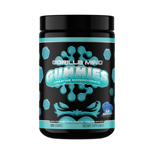 GORILLA MIND GUMMIES CREATINE MONOHYDRATE