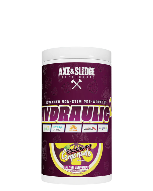 HYDRAULIC V2 BLACKBERRY LEMONADE