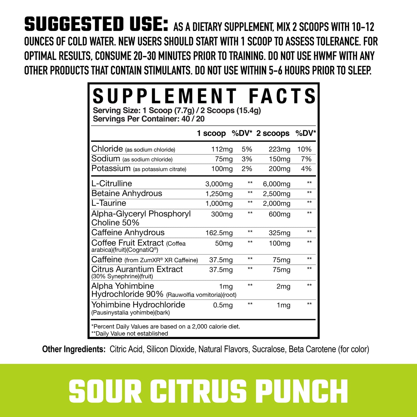 HWMF SOUR CITRUS PUNCH