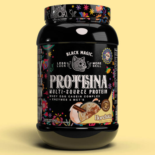 BLACK MAGIC PROTEIN HORCHATA