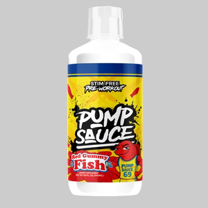PUMP SAUCE RED GUMMY FISH