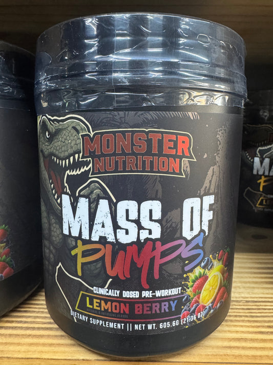 MASS OF PUMPS LEMON BERRY