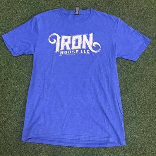 IRON HOUSE T-SHIRT BLUE