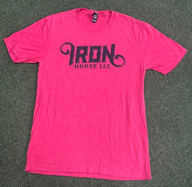 IRON HOUSE T-SHIRT RED