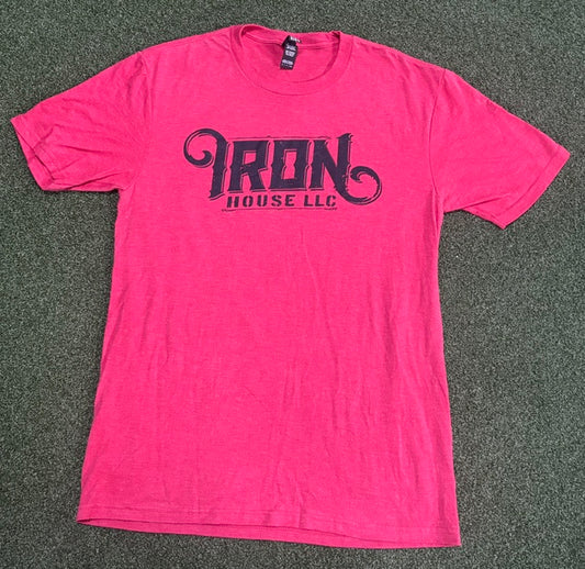 IRON HOUSE T-SHIRT RED