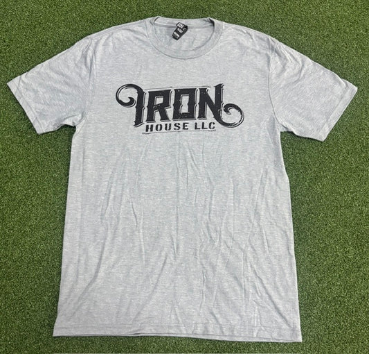 IRON HOUSE T-SHIRT HEATHER GREY