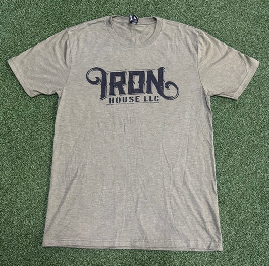 IRON HOUSE T-SHIRT OD GREEN