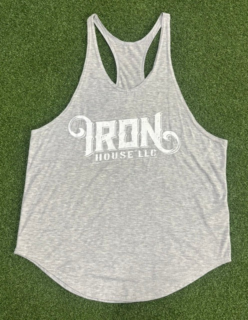 IRON HOUSE STRINGER HEATHER GREY