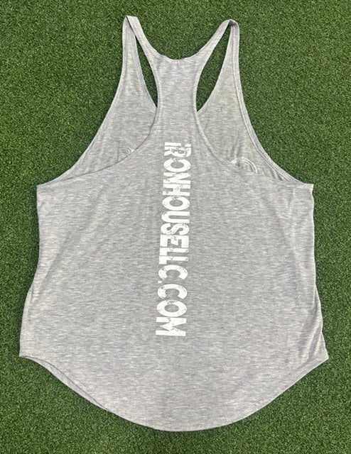 IRON HOUSE STRINGER HEATHER GREY