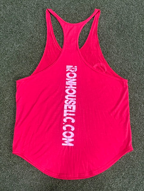 IRON HOUSE STRINGER RED