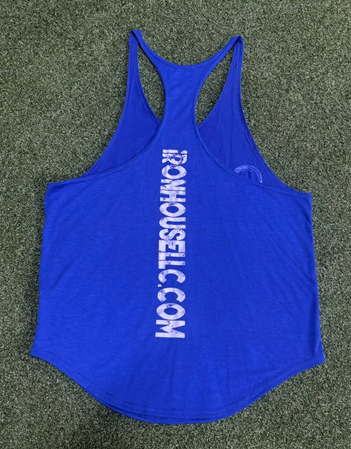 IRON HOUSE STRINGER ROYAL BLUE