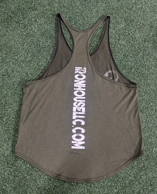 IRON HOUSE STRINGER ARMY GREEN