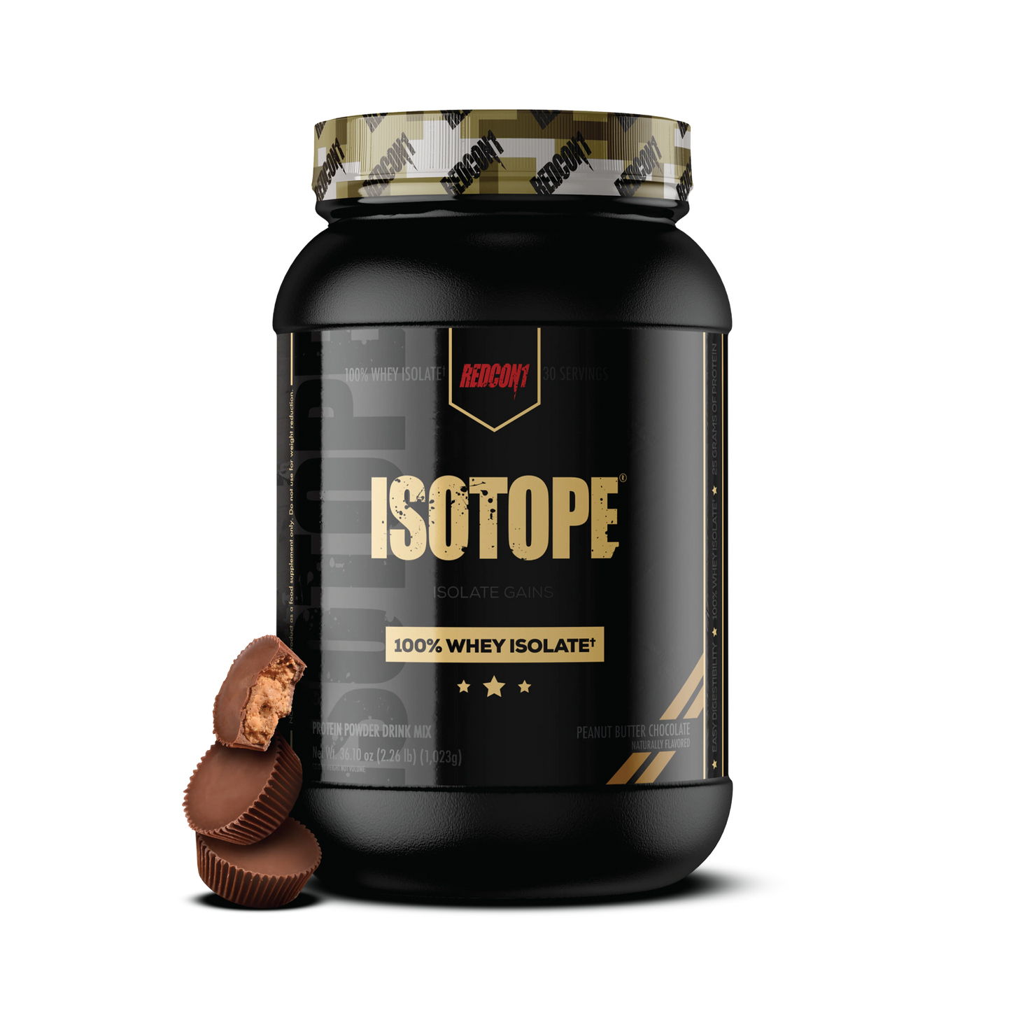 ISOTOPE PEANUT BUTTER CHOCOLATE