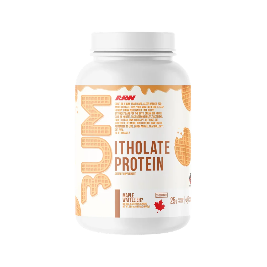 CBUM ITHOLATE PROTEIN MAPLE WAFFLE EH