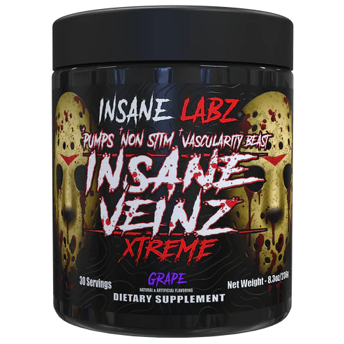 INSANE VEINZ XTREME GRAPE
