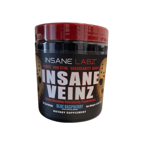 INSANE VEINZ BLUE RASPBERRY